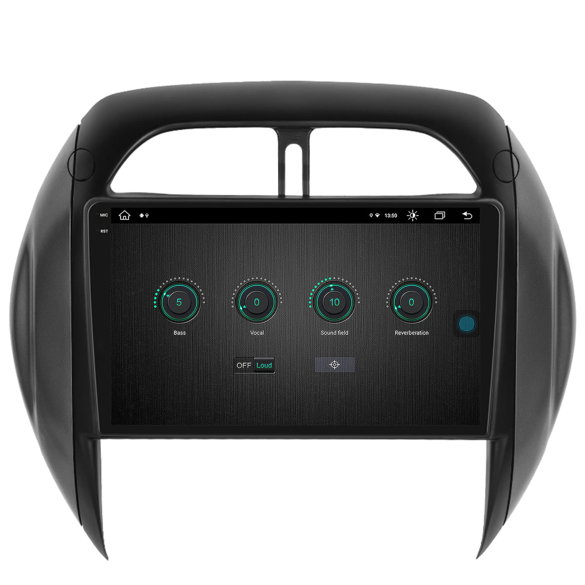 Navigatie Toyota RAV4 (2003-2005), Android, X-Octacore / 8GB RAM + 256GB ROM, 9.5 Inch - AD-BGX9008+AD-BGRKIT109V4
