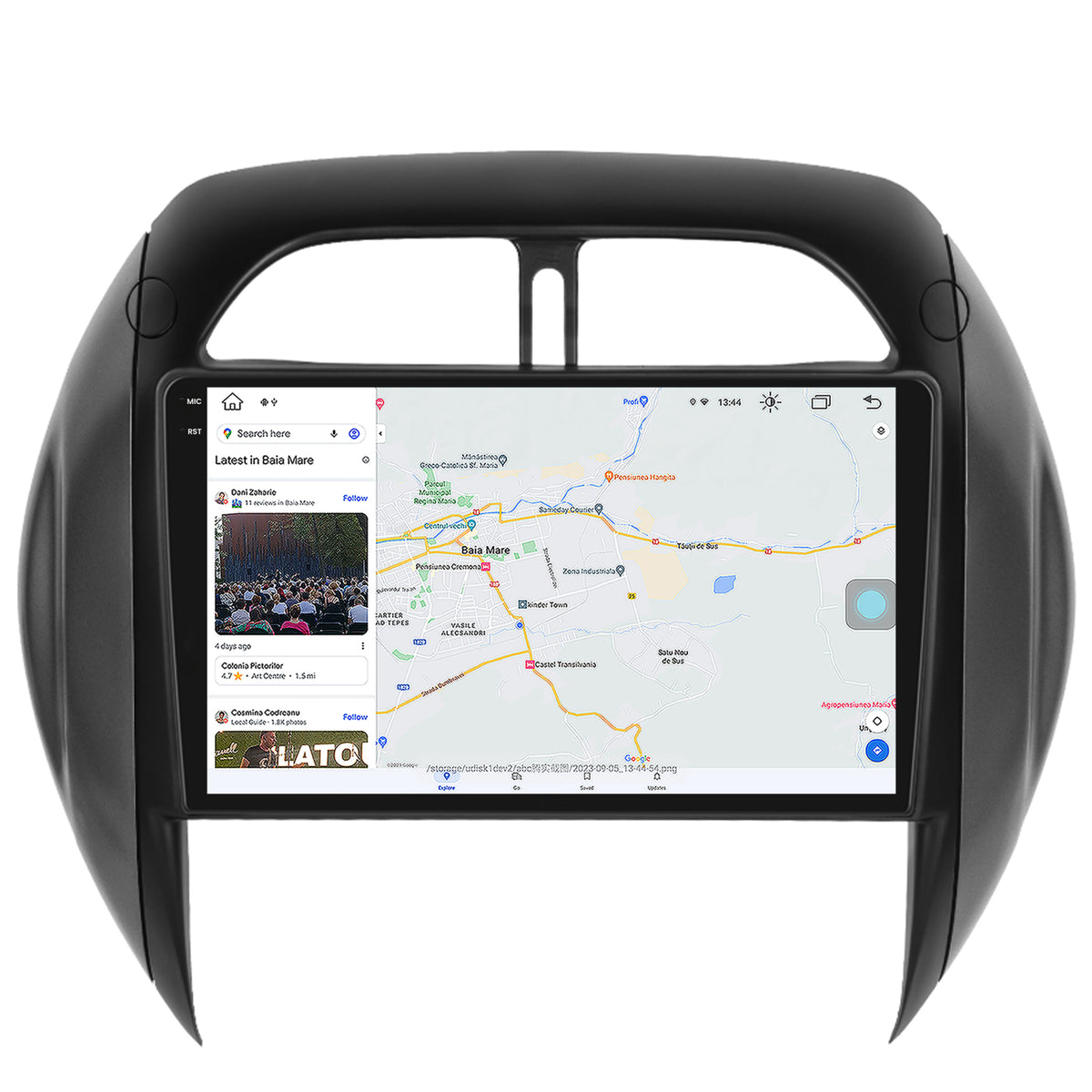 Navigatie Toyota RAV4 (2003-2005), Android, X-Octacore / 8GB RAM + 256GB ROM, 9.5 Inch - AD-BGX9008+AD-BGRKIT109V4