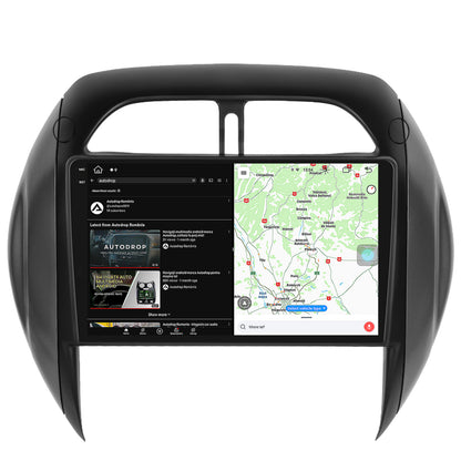 Navigatie Toyota RAV4 (2003-2005), Android, X-Octacore / 8GB RAM + 256GB ROM, 9.5 Inch - AD-BGX9008+AD-BGRKIT109V4