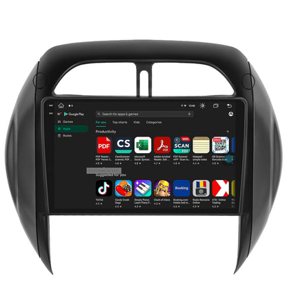 Navigatie Toyota RAV4 (2003-2005), Android, X-Octacore / 8GB RAM + 256GB ROM, 9.5 Inch - AD-BGX9008+AD-BGRKIT109V4