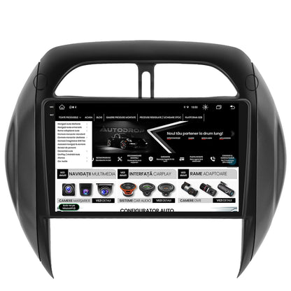 Navigatie Toyota RAV4 (2003-2005), Android, X-Octacore / 8GB RAM + 256GB ROM, 9.5 Inch - AD-BGX9008+AD-BGRKIT109V4