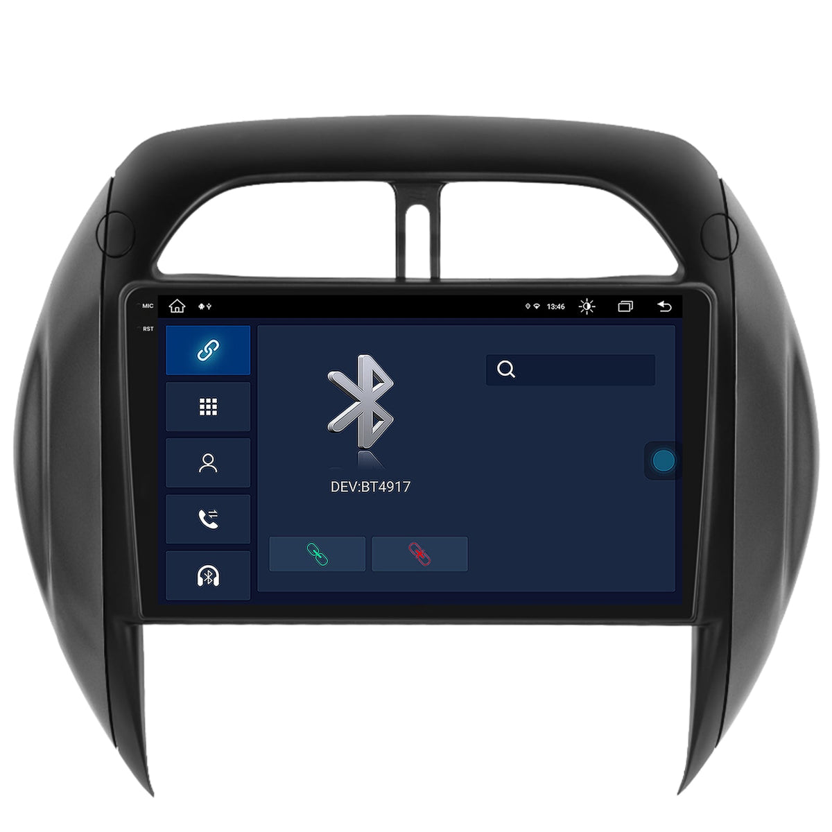Navigatie Toyota RAV4 (2003-2005), Android, X-Octacore / 8GB RAM + 256GB ROM, 9.5 Inch - AD-BGX9008+AD-BGRKIT109V4