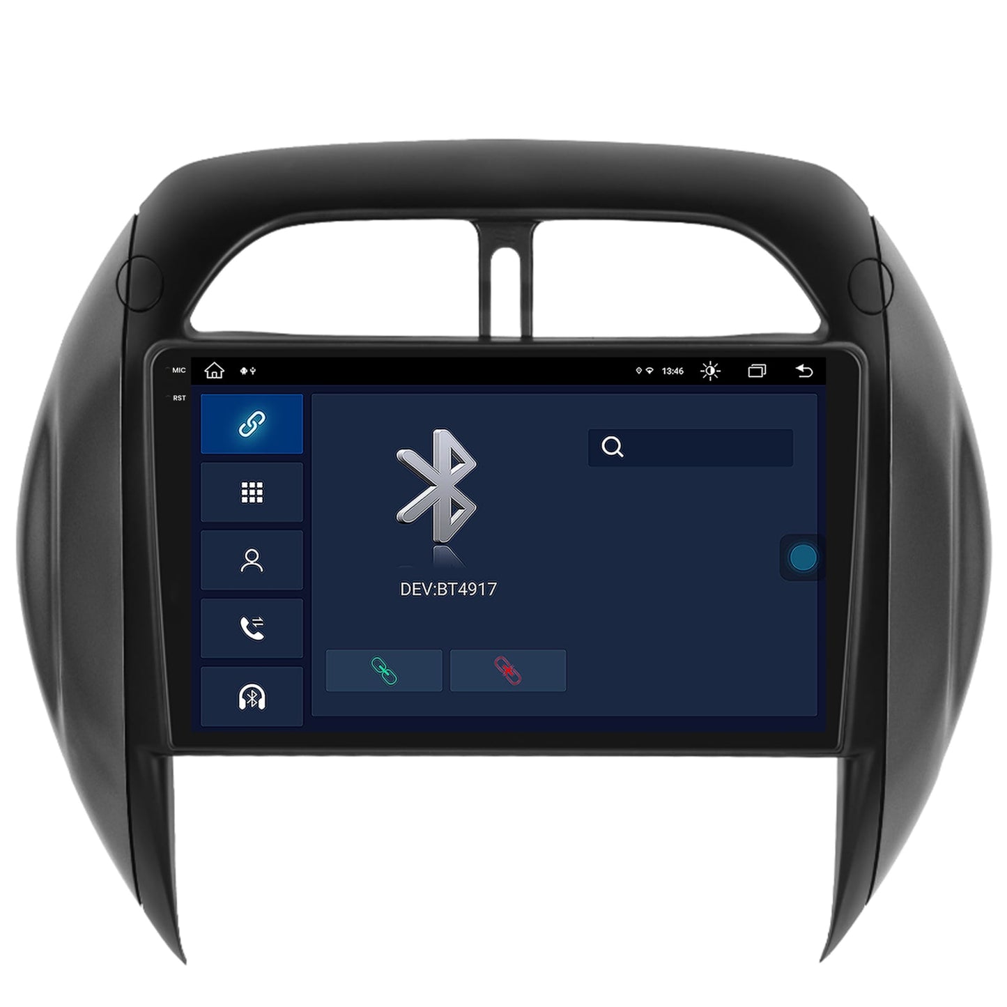 Navigatie Toyota RAV4 (2003-2005), Android, X-Octacore / 8GB RAM + 256GB ROM, 9.5 Inch - AD-BGX9008+AD-BGRKIT109V4
