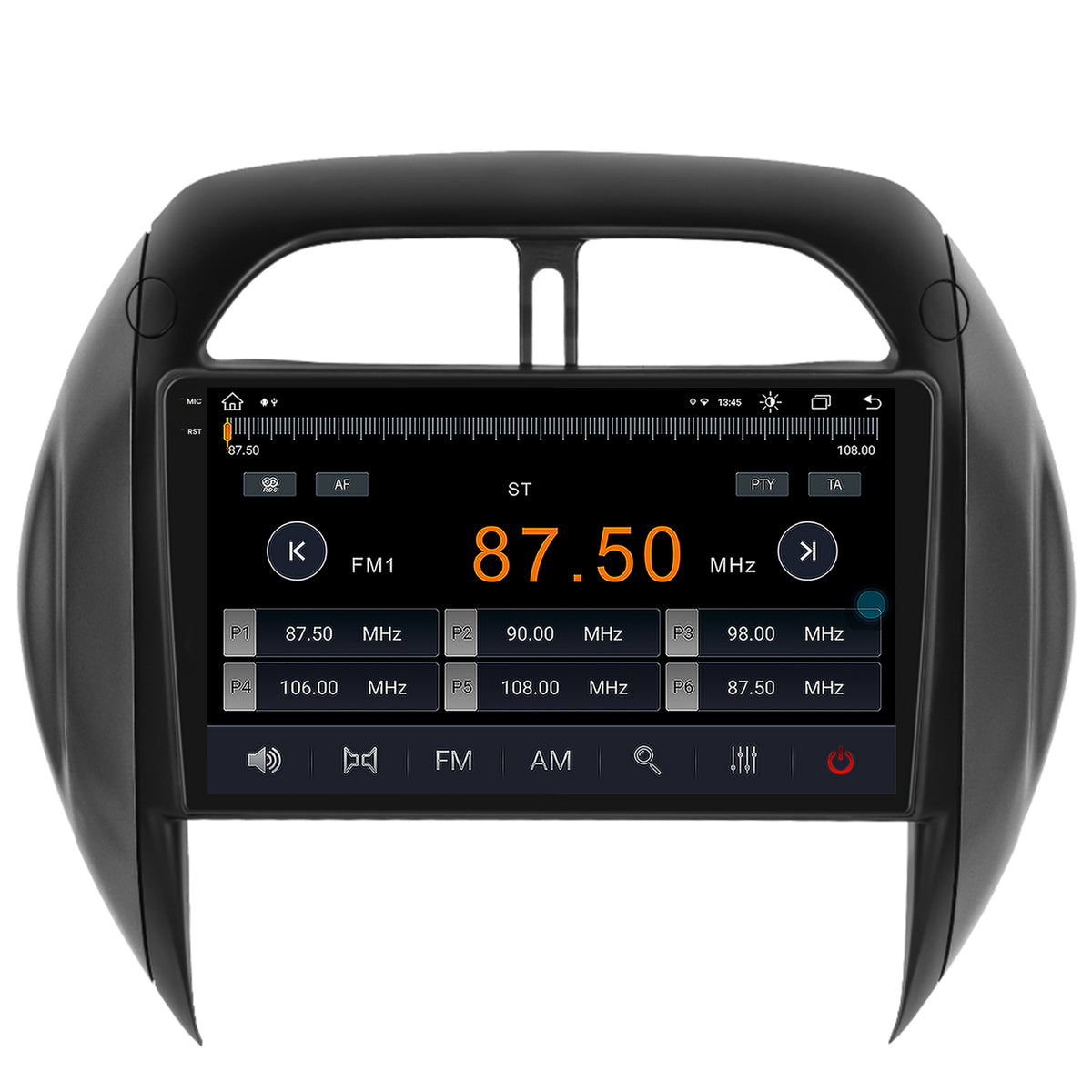 Navigatie Toyota RAV4 (2003-2005), Android, X-Octacore / 8GB RAM + 256GB ROM, 9.5 Inch - AD-BGX9008+AD-BGRKIT109V4