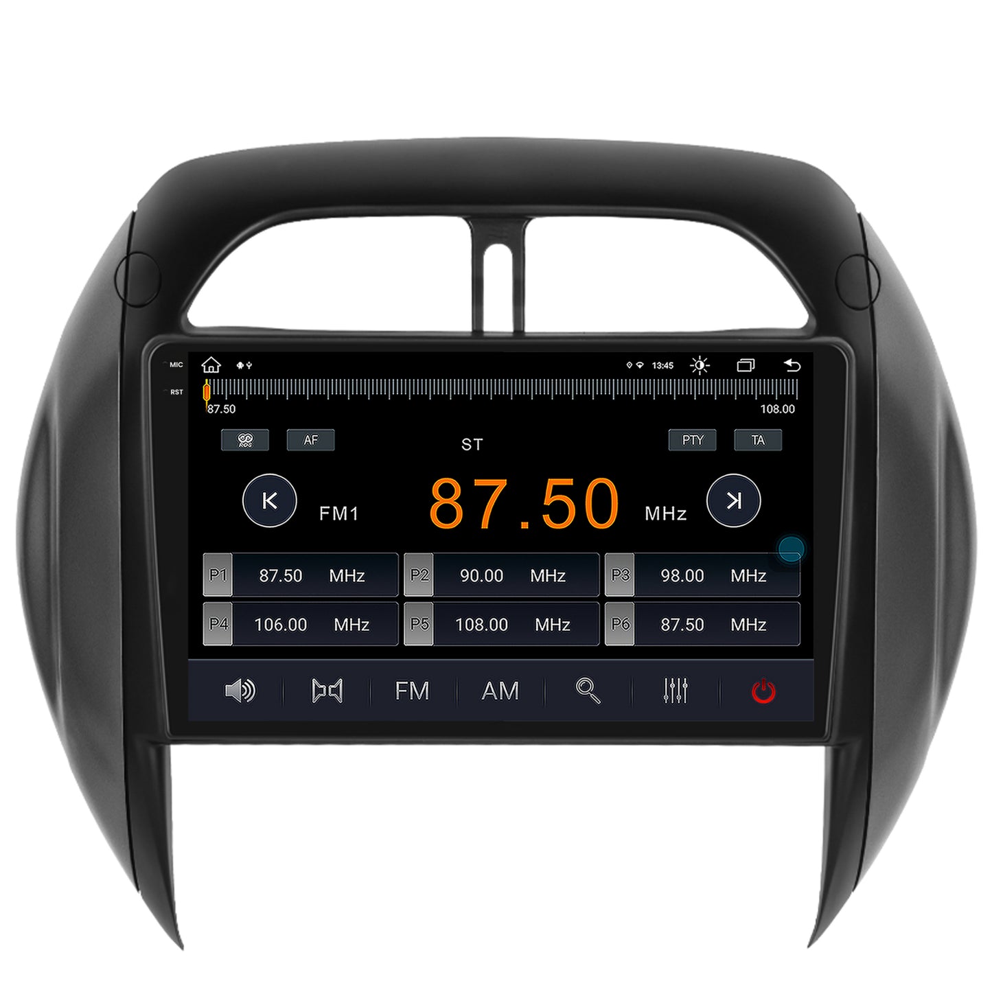Navigatie Toyota RAV4 (2003-2005), Android, X-Octacore / 8GB RAM + 256GB ROM, 9.5 Inch - AD-BGX9008+AD-BGRKIT109V4