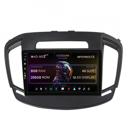 Navigatie Opel Insignia (2014-2016), Android, Z-Octacore / 8GB RAM + 256GB ROM, 9 Inch - AD-BGZ9008+AD-BGRKIT249