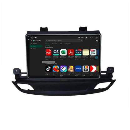 Navigatie Opel Insignia B (2017+), Android, X-Octacore / 8GB RAM + 256GB ROM, 9.5 Inch - AD-BGX9008+AD-BGRKIT252