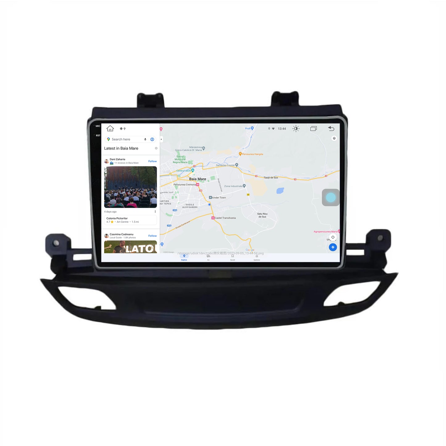 Navigatie Opel Insignia B (2017+), Android, X-Octacore / 8GB RAM + 256GB ROM, 9.5 Inch - AD-BGX9008+AD-BGRKIT252