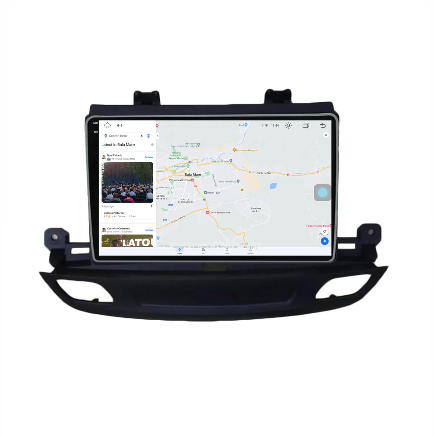 Navigatie Opel Insignia B (2017+), Android, X-Octacore / 8GB RAM + 256GB ROM, 9.5 Inch - AD-BGX9008+AD-BGRKIT252