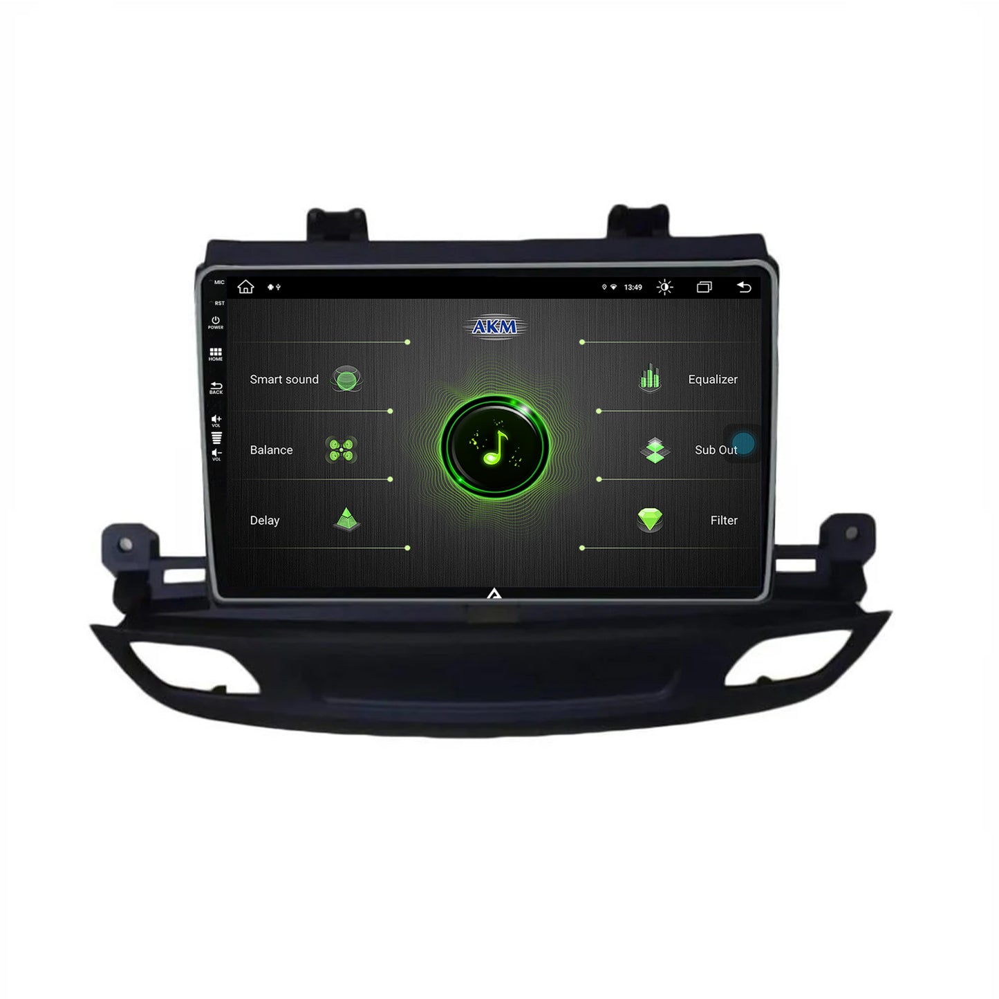 Navigatie Opel Insignia B (2017+), Android, Z-Octacore / 8GB RAM + 256GB ROM, 9 Inch - AD-BGZ9008+AD-BGRKIT252