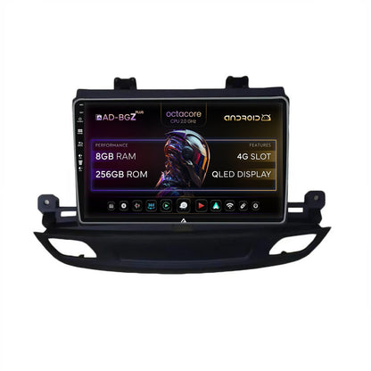 Navigatie Opel Insignia B (2017+), Android, Z-Octacore / 8GB RAM + 256GB ROM, 9 Inch - AD-BGZ9008+AD-BGRKIT252