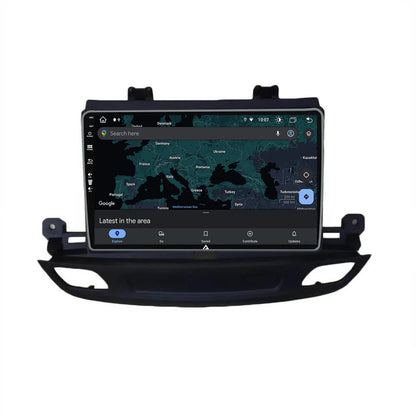 Navigatie Opel Insignia B (2017+), Android, Z-Octacore / 8GB RAM + 256GB ROM, 9 Inch - AD-BGZ9008+AD-BGRKIT252
