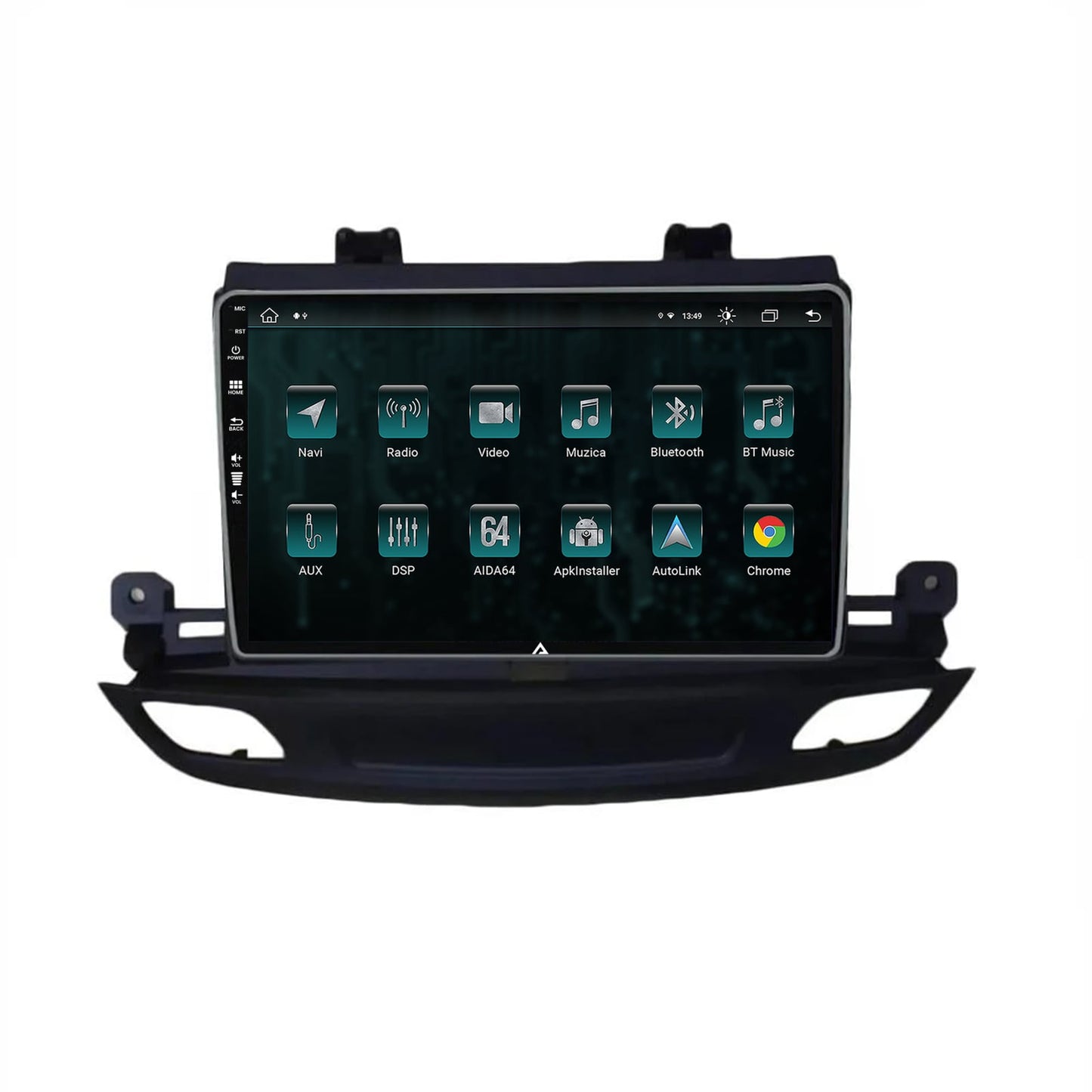 Navigatie Opel Insignia B (2017+), Android, Z-Octacore / 8GB RAM + 256GB ROM, 9 Inch - AD-BGZ9008+AD-BGRKIT252