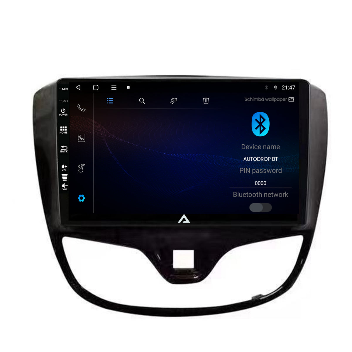 Navigatie Opel Karl (2015-2019), Android, E-Octacore / 2GB RAM + 32GB ROM, 9 Inch - AD-BGE9002+AD-BGRKIT385
