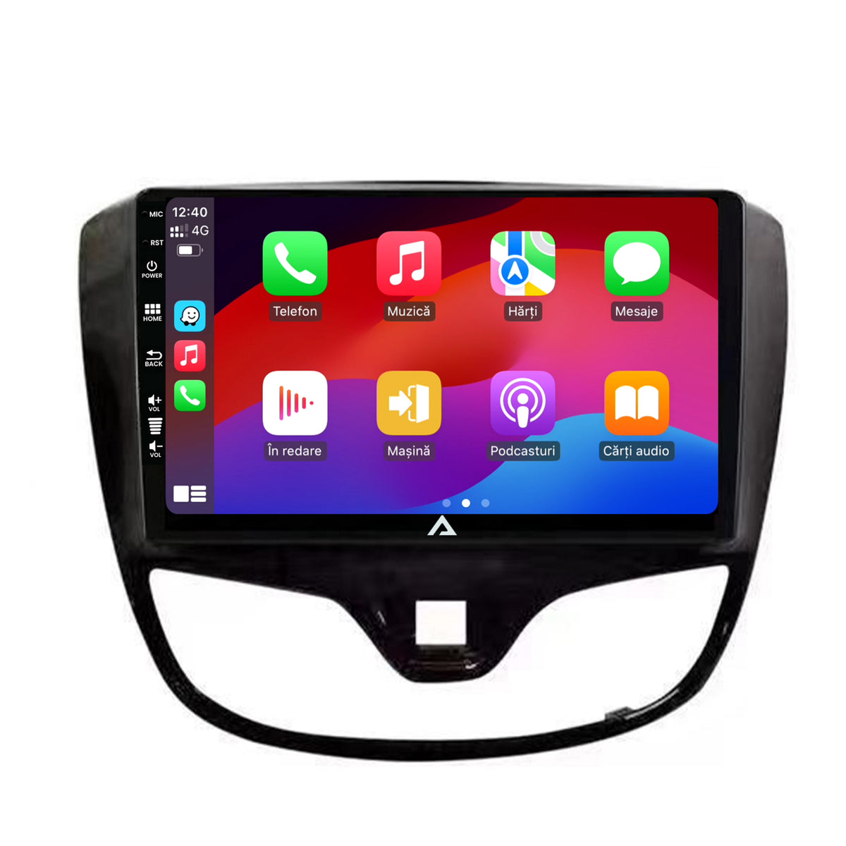 Navigatie Opel Karl (2015-2019), Android, E-Octacore / 2GB RAM + 32GB ROM, 9 Inch - AD-BGE9002+AD-BGRKIT385