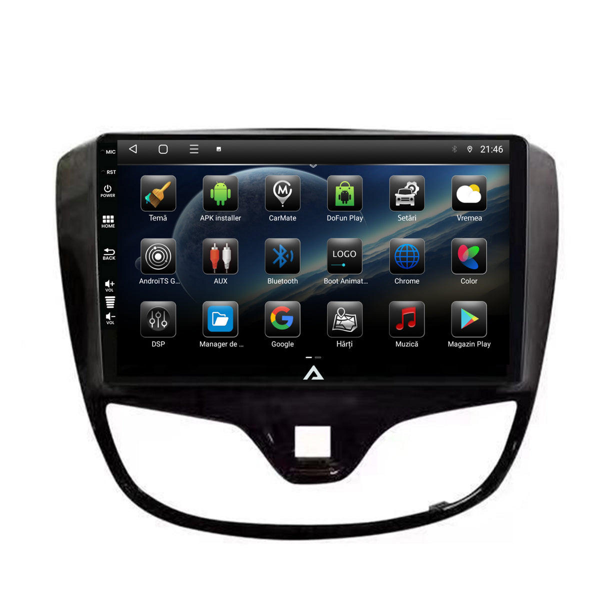 Navigatie Opel Karl (2015-2019), Android, E-Octacore / 2GB RAM + 32GB ROM, 9 Inch - AD-BGE9002+AD-BGRKIT385
