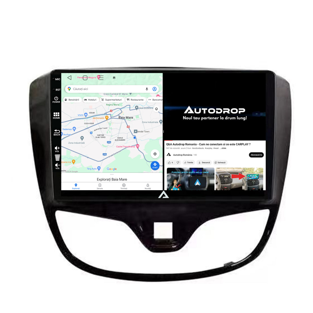 Navigatie Opel Karl (2015-2019), Android, E-Octacore / 2GB RAM + 32GB ROM, 9 Inch - AD-BGE9002+AD-BGRKIT385
