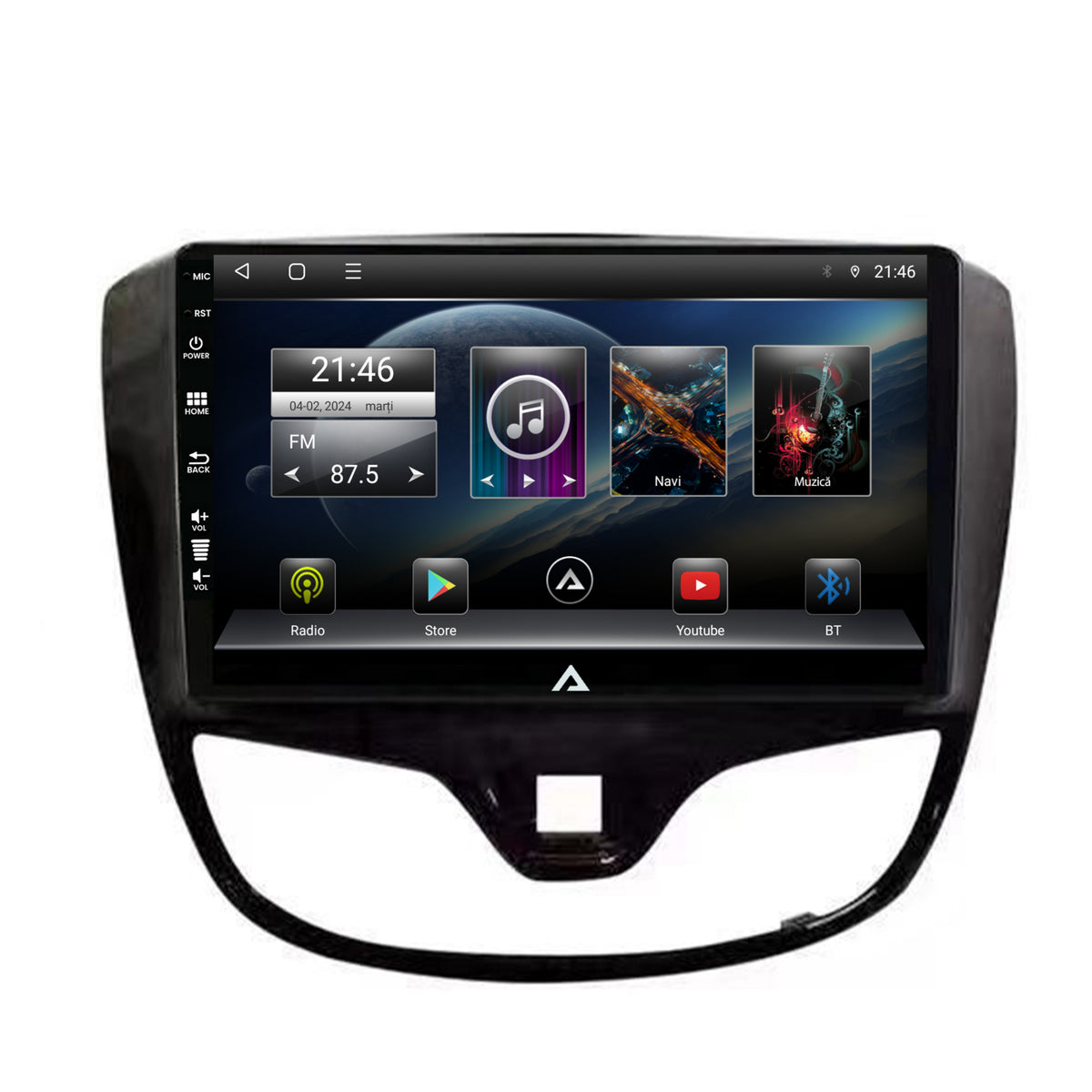 Navigatie Opel Karl (2015-2019), Android, E-Octacore / 2GB RAM + 32GB ROM, 9 Inch - AD-BGE9002+AD-BGRKIT385