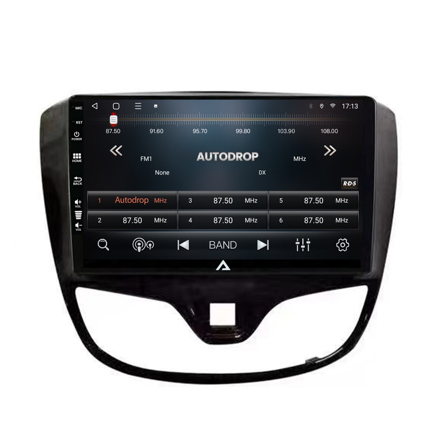 Navigatie Opel Karl (2015-2019), Android, A-Octacore / 4GB RAM + 64GB ROM, 9 Inch - AD-BGA9004+AD-BGRKIT385