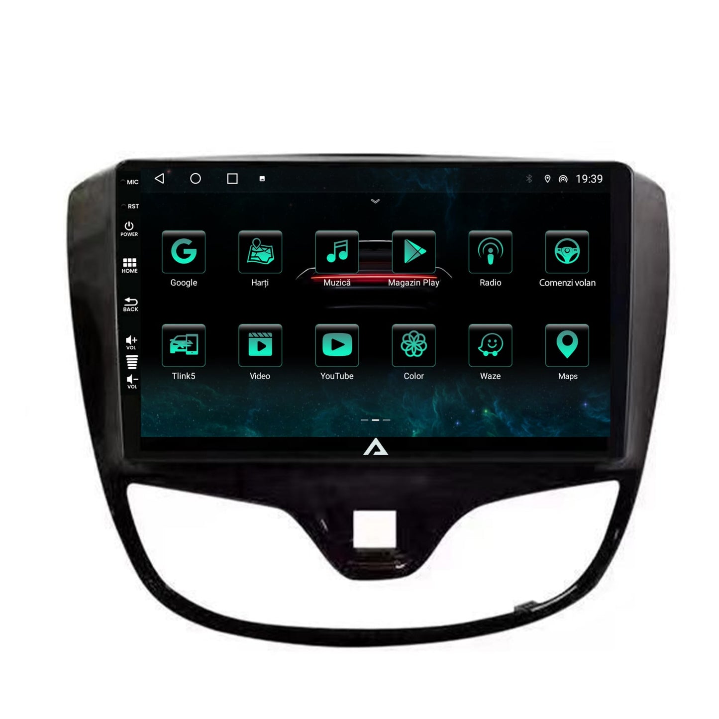 Navigatie Opel Karl (2015-2019), Android, A-Octacore / 4GB RAM + 64GB ROM, 9 Inch - AD-BGA9004+AD-BGRKIT385