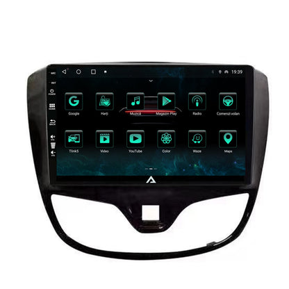 Navigatie Opel Karl (2015-2019), Android, A-Octacore / 4GB RAM + 64GB ROM, 9 Inch - AD-BGA9004+AD-BGRKIT385