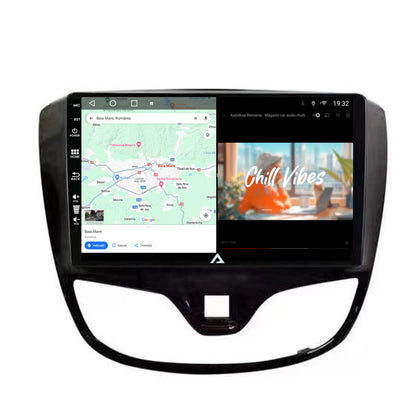 Navigatie Opel Karl (2015-2019), Android, A-Octacore / 4GB RAM + 64GB ROM, 9 Inch - AD-BGA9004+AD-BGRKIT385