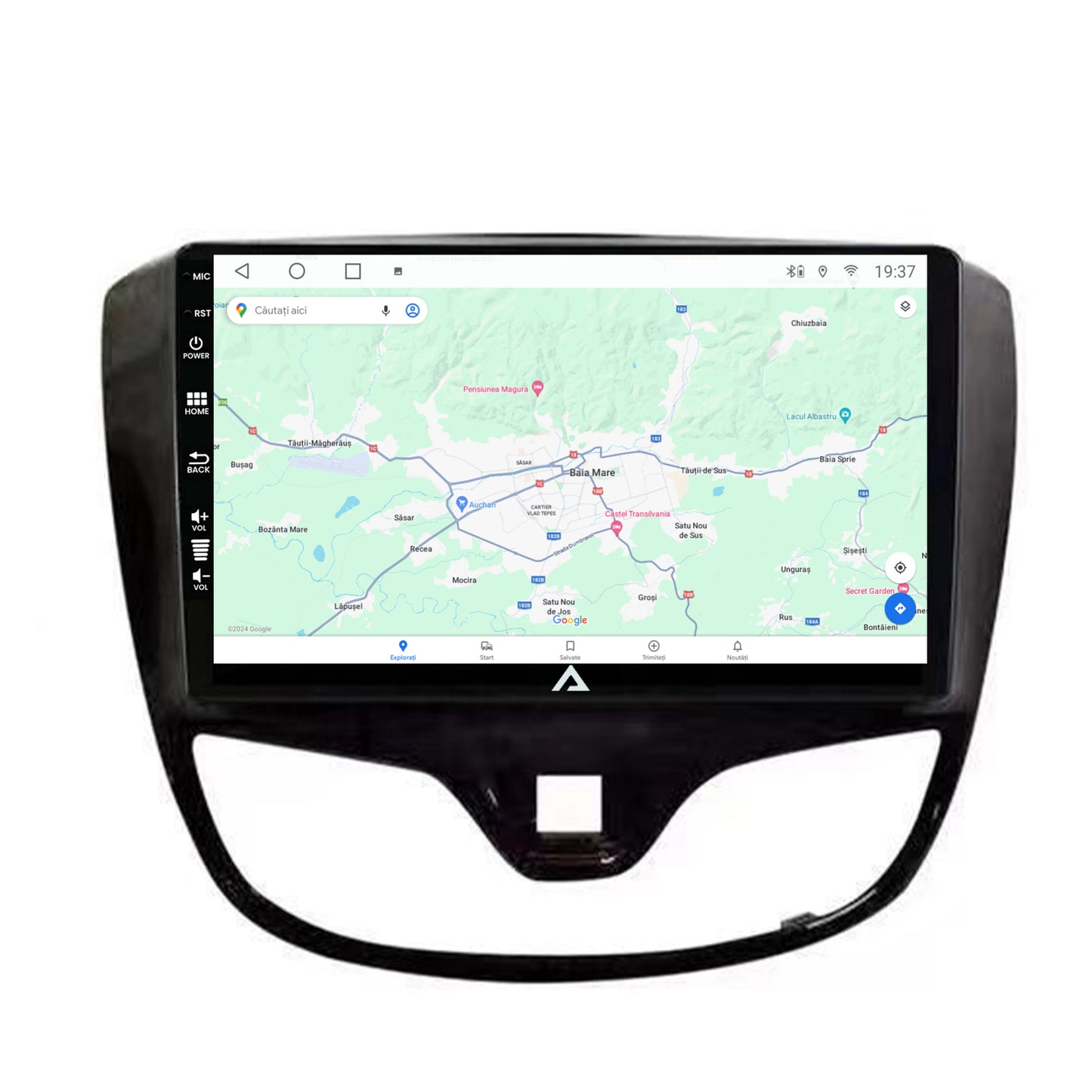 Navigatie Opel Karl (2015-2019), Android, A-Octacore / 4GB RAM + 64GB ROM, 9 Inch - AD-BGA9004+AD-BGRKIT385
