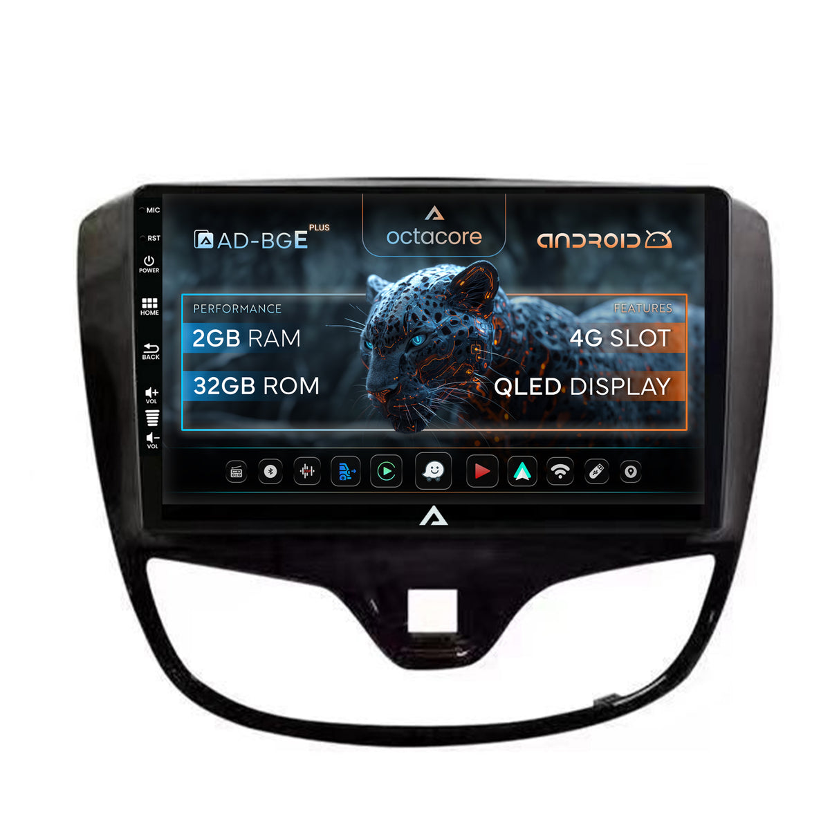 Navigatie Opel Karl (2015-2019), Android, E-Octacore / 2GB RAM + 32GB ROM, 9 Inch - AD-BGE9002+AD-BGRKIT385