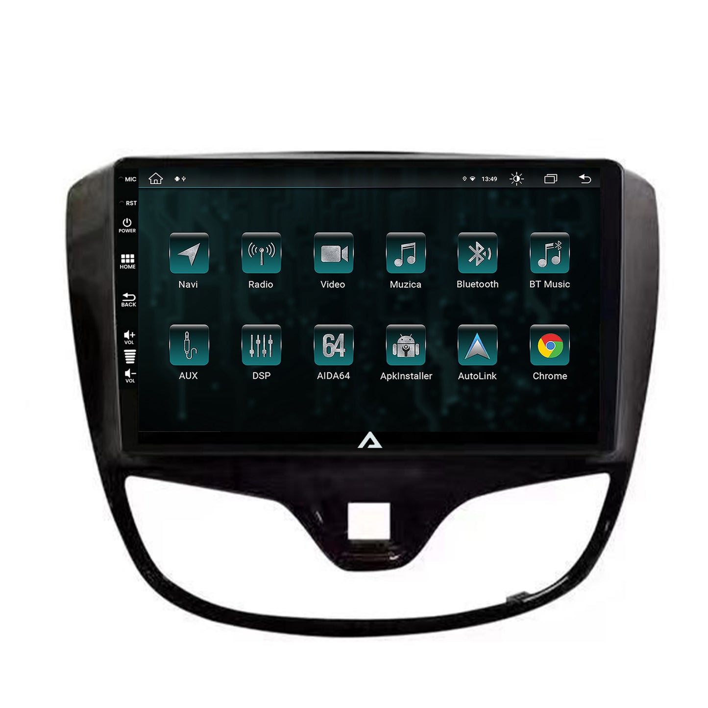Navigatie Opel Karl (2015-2019), Android, Z-Octacore / 8GB RAM + 256GB ROM, 9 Inch - AD-BGZ9008+AD-BGRKIT385