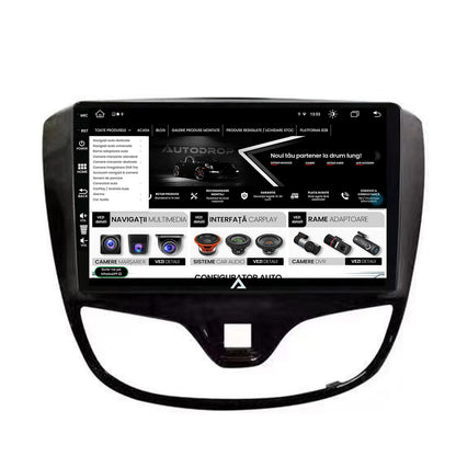 Navigatie Opel Karl (2015-2019), Android, Z-Octacore / 8GB RAM + 256GB ROM, 9 Inch - AD-BGZ9008+AD-BGRKIT385