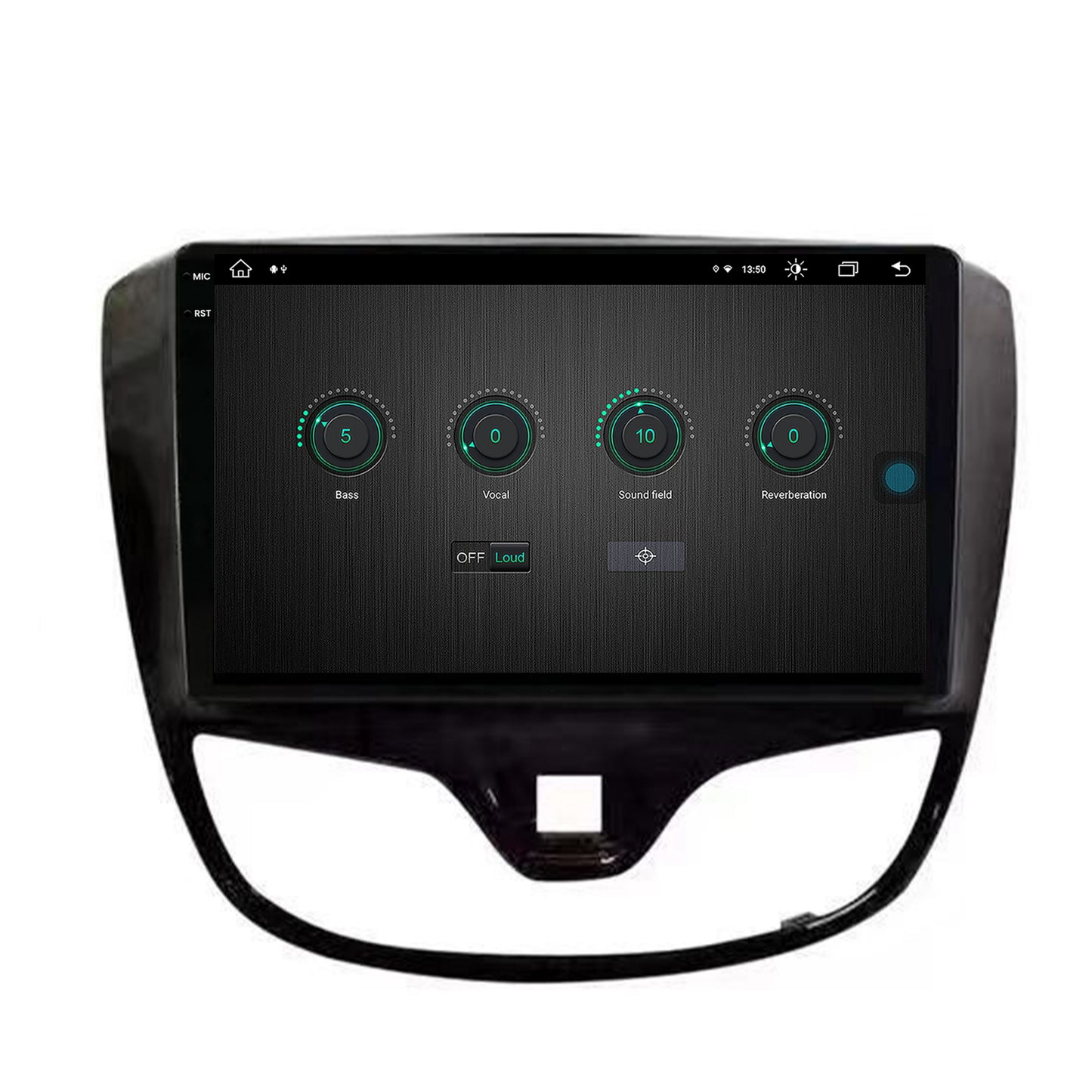 Navigatie Opel Karl (2015-2019), Android, V-Octacore / 4GB RAM + 64GB ROM, 9.5 Inch - AD-BGV9004+AD-BGRKIT385