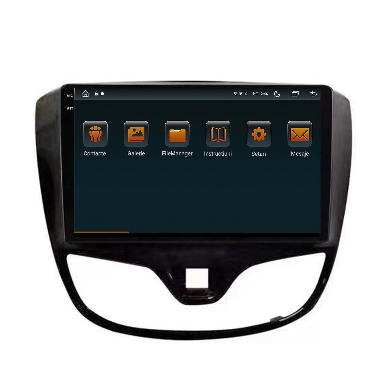 Navigatie Opel Karl (2015-2019), Android, V-Octacore / 4GB RAM + 64GB ROM, 9.5 Inch - AD-BGV9004+AD-BGRKIT385