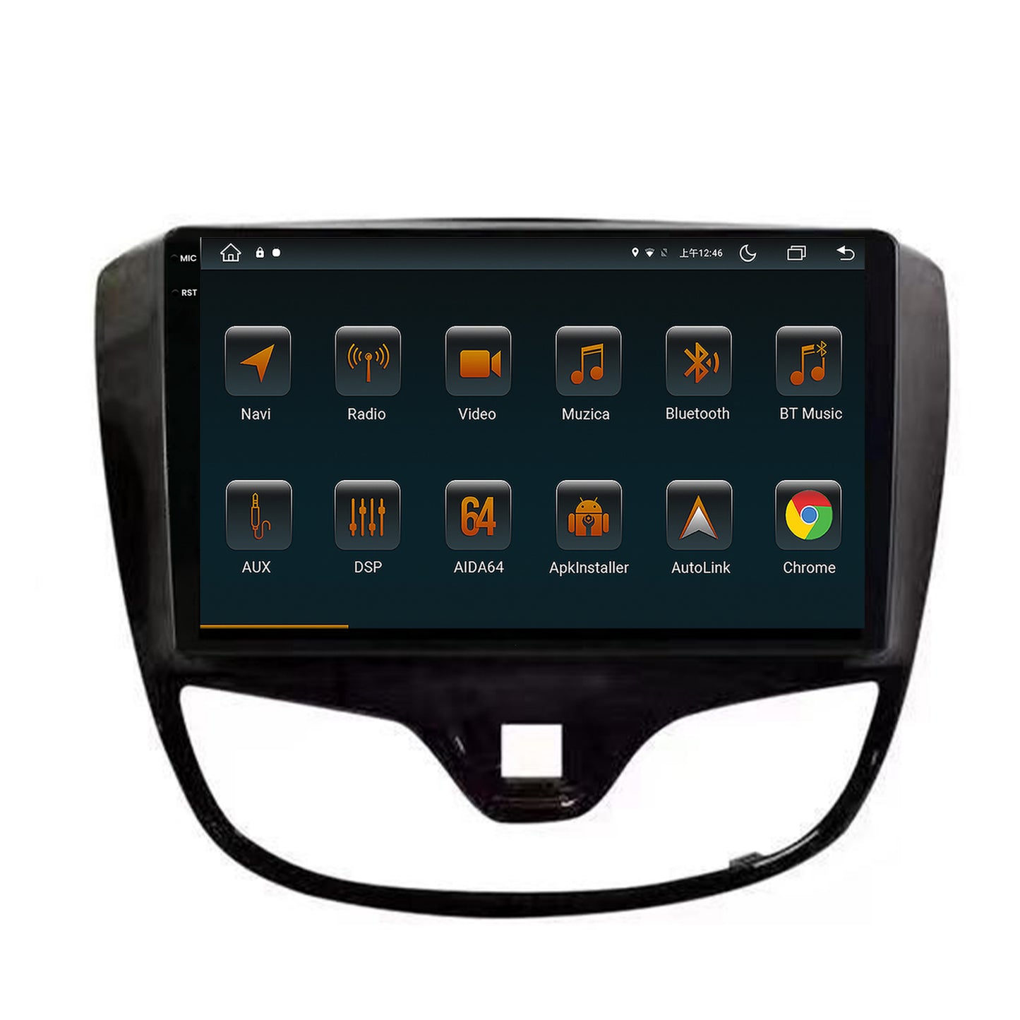Navigatie Opel Karl (2015-2019), Android, V-Octacore / 4GB RAM + 64GB ROM, 9.5 Inch - AD-BGV9004+AD-BGRKIT385