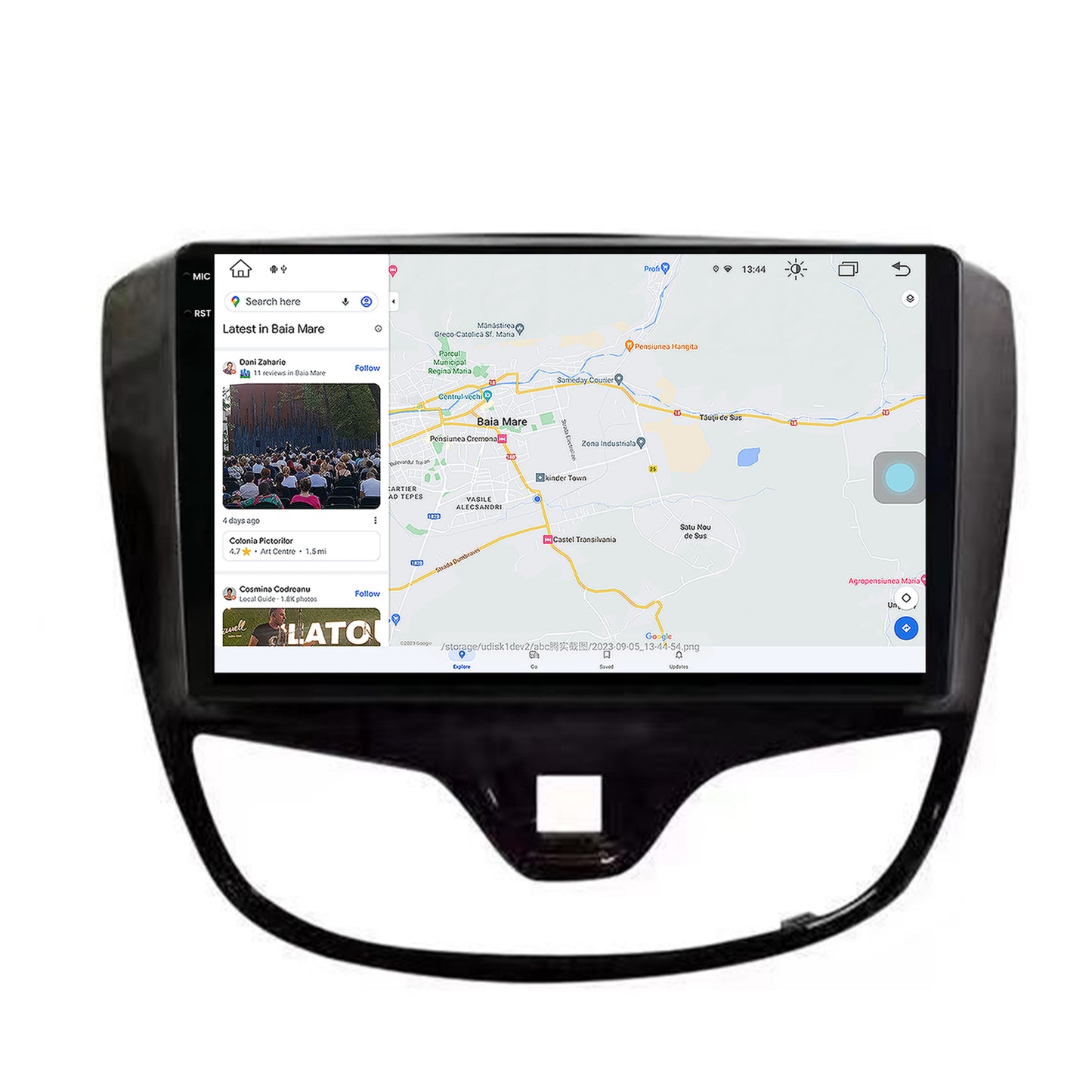 Navigatie Opel Karl (2015-2019), Android, V-Octacore / 4GB RAM + 64GB ROM, 9.5 Inch - AD-BGV9004+AD-BGRKIT385