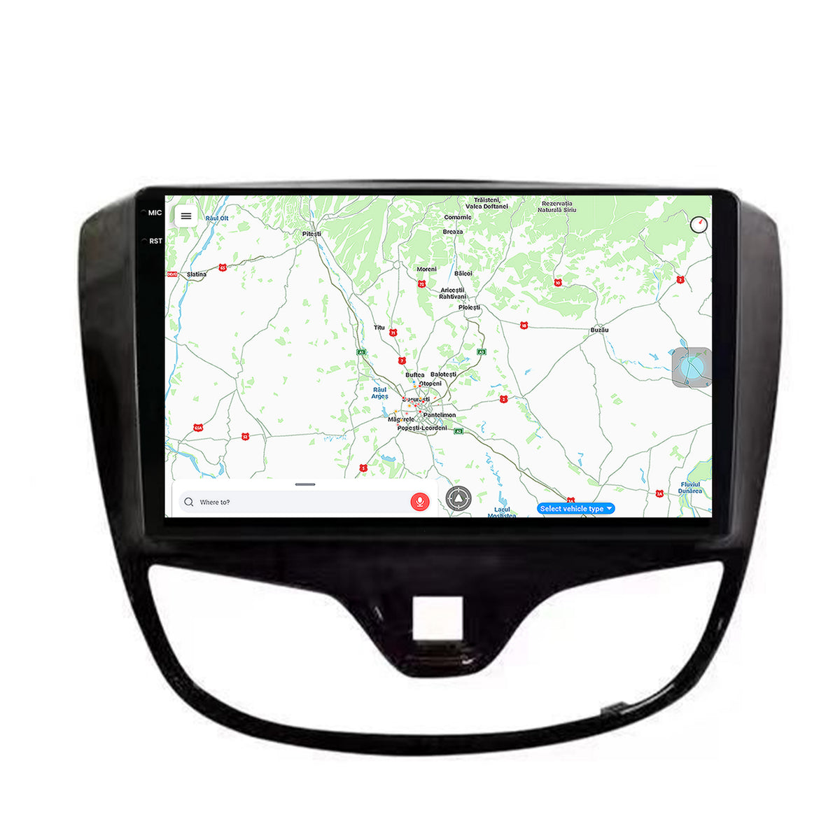 Navigatie Opel Karl (2015-2019), Android, X-Octacore / 8GB RAM + 256GB ROM, 9.5 Inch - AD-BGX9008+AD-BGRKIT385