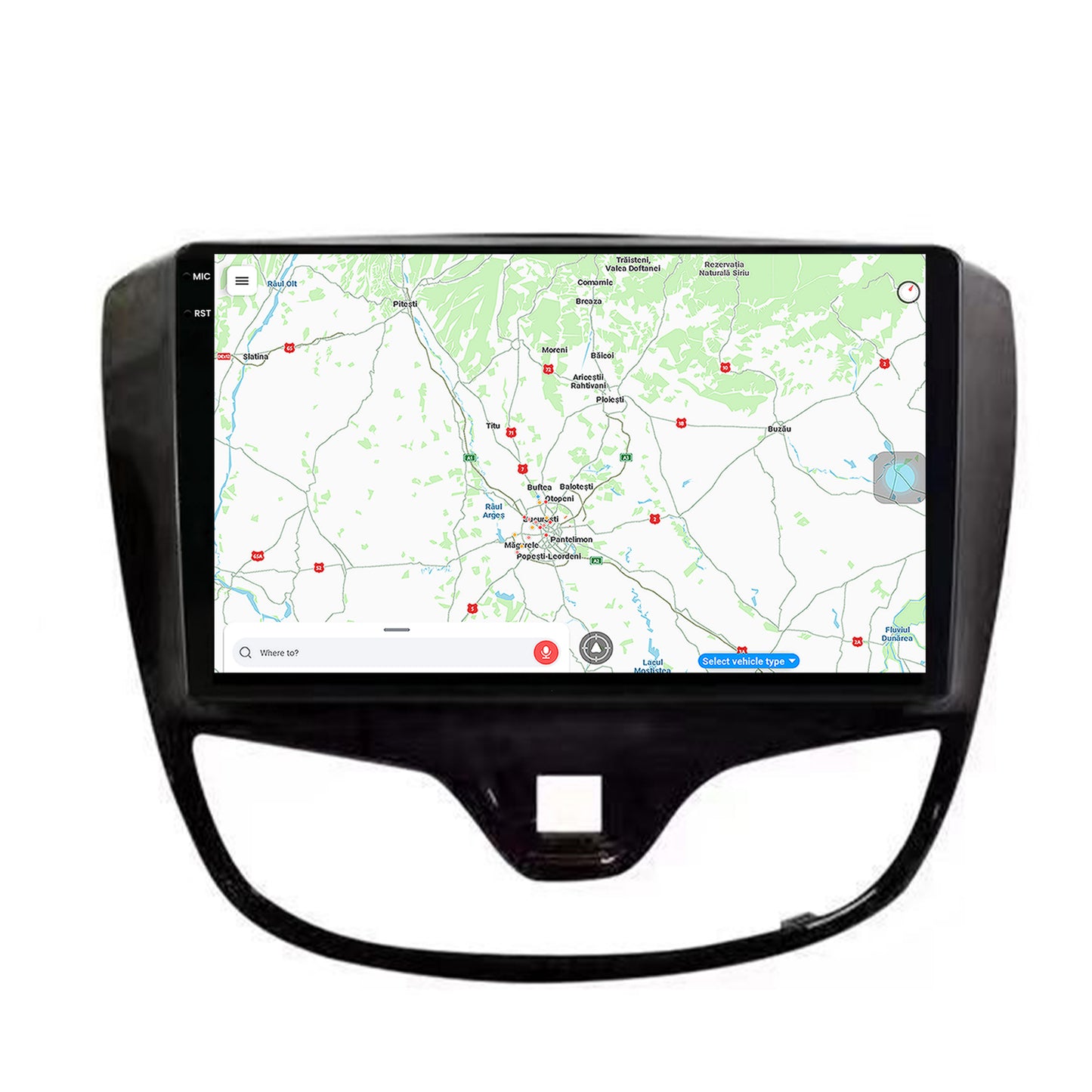 Navigatie Opel Karl (2015-2019), Android, X-Octacore / 8GB RAM + 256GB ROM, 9.5 Inch - AD-BGX9008+AD-BGRKIT385