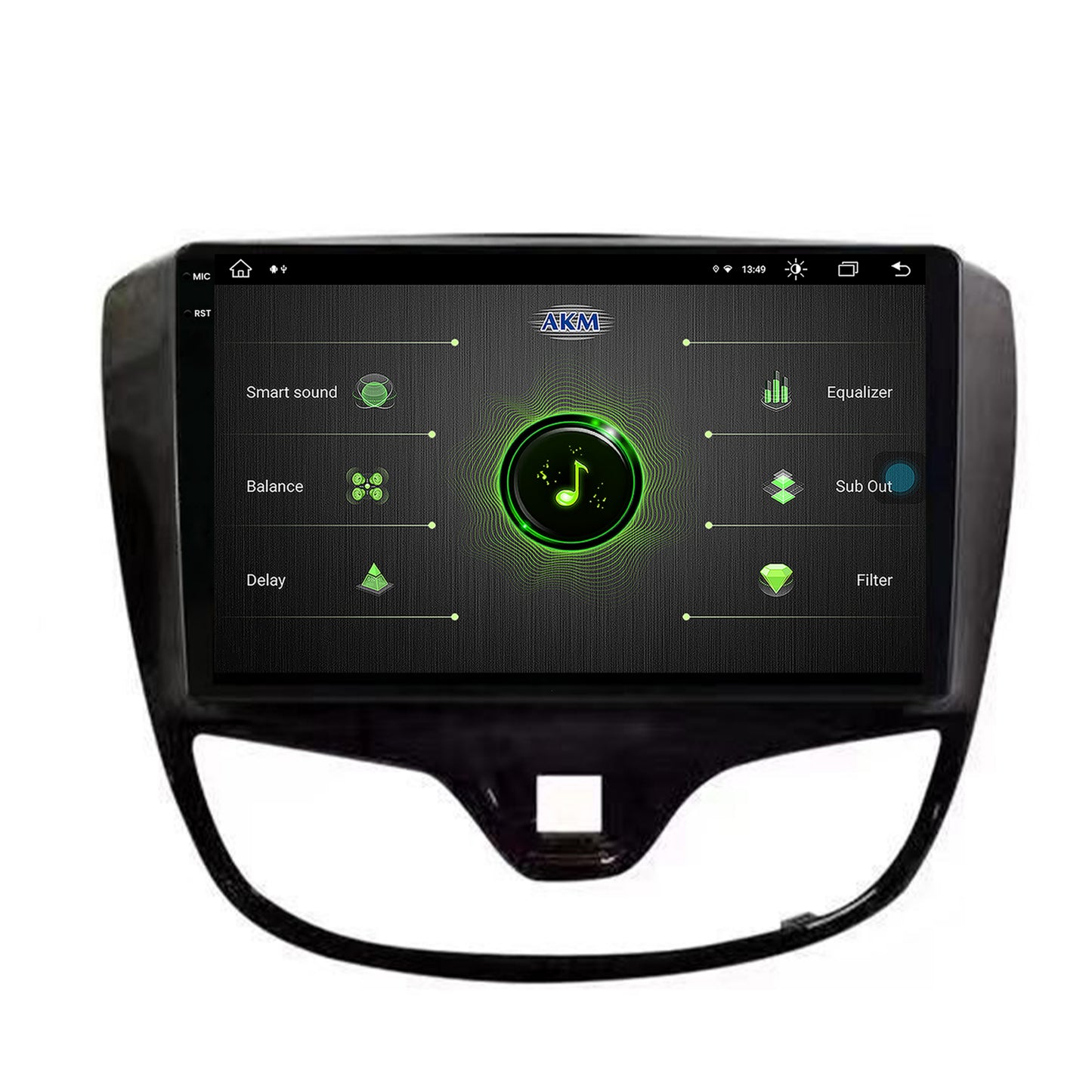 Navigatie Opel Karl (2015-2019), Android, X-Octacore / 8GB RAM + 256GB ROM, 9.5 Inch - AD-BGX9008+AD-BGRKIT385