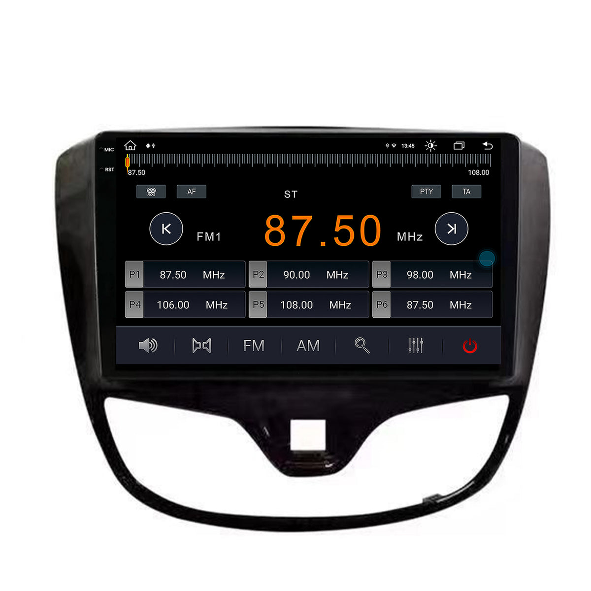 Navigatie Opel Karl (2015-2019), Android, X-Octacore / 8GB RAM + 256GB ROM, 9.5 Inch - AD-BGX9008+AD-BGRKIT385