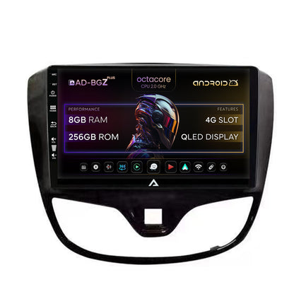 Navigatie Opel Karl (2015-2019), Android, Z-Octacore / 8GB RAM + 256GB ROM, 9 Inch - AD-BGZ9008+AD-BGRKIT385