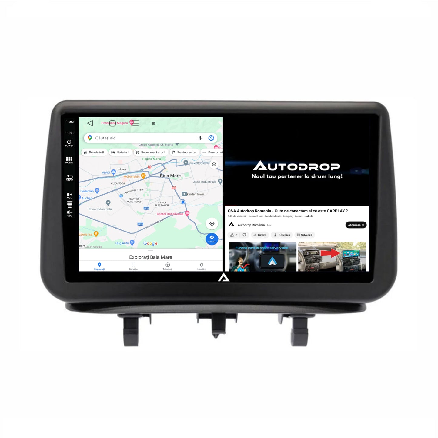 Navigatie Opel Meriva (2010-2017), Android, A-Octacore / 4GB RAM + 64GB ROM, 9 Inch - AD-BGA9004+AD-BGRKIT366