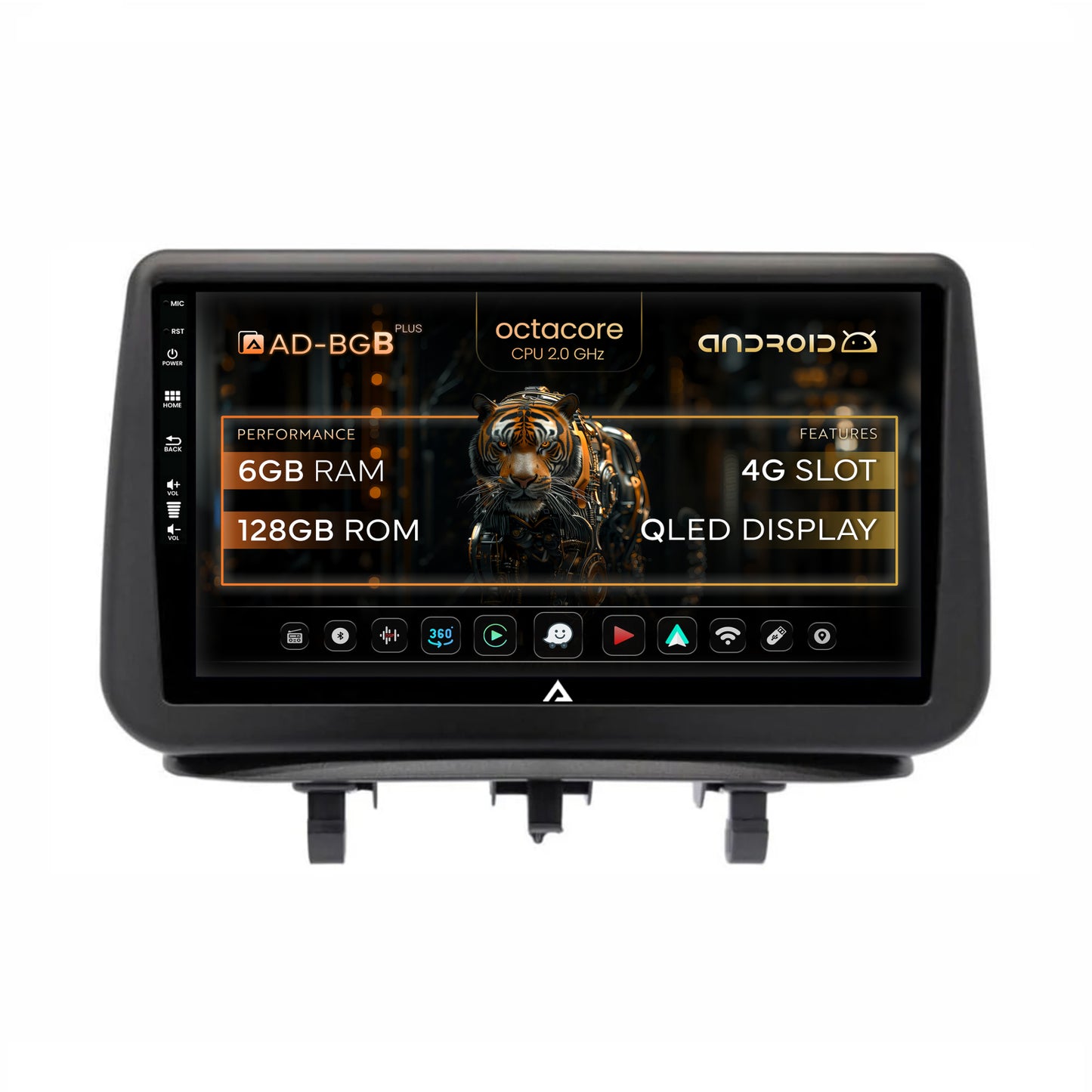 Navigatie Opel Meriva (2010-2017), Android, A-Octacore / 4GB RAM + 64GB ROM, 9 Inch - AD-BGA9004+AD-BGRKIT366
