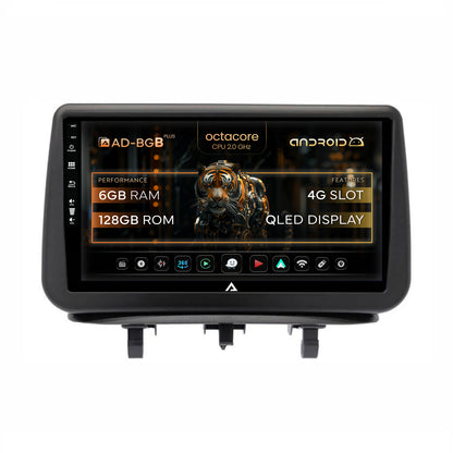 Navigatie Opel Meriva (2010-2017), Android, A-Octacore / 4GB RAM + 64GB ROM, 9 Inch - AD-BGA9004+AD-BGRKIT366