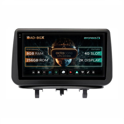 Navigatie Opel Meriva (2010-2017), Android, X-Octacore / 8GB RAM + 256GB ROM, 9.5 Inch - AD-BGX9008+AD-BGRKIT366