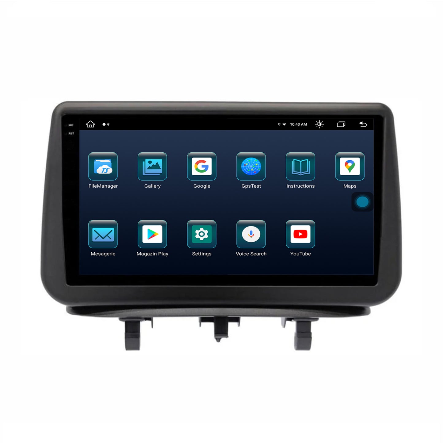 Navigatie Opel Meriva (2010-2017), Android, X-Octacore / 8GB RAM + 256GB ROM, 9.5 Inch - AD-BGX9008+AD-BGRKIT366