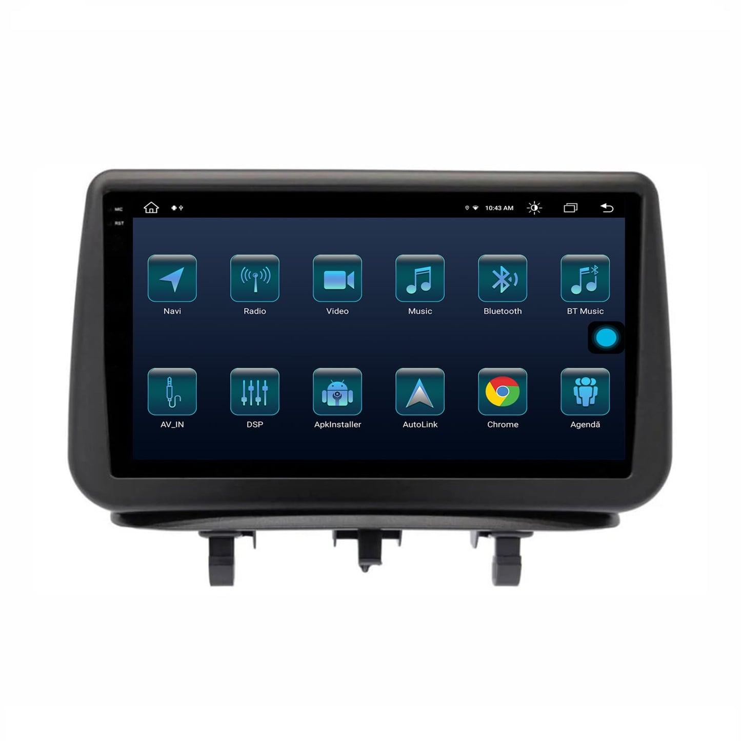 Navigatie Opel Meriva (2010-2017), Android, X-Octacore / 8GB RAM + 256GB ROM, 9.5 Inch - AD-BGX9008+AD-BGRKIT366