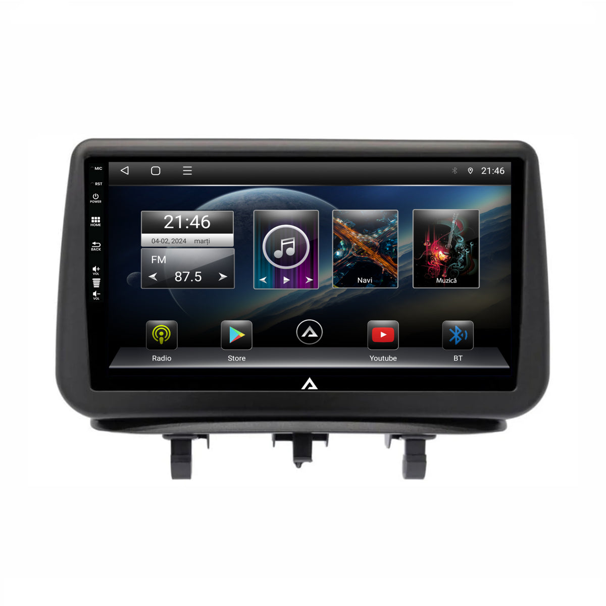 Navigatie Opel Meriva (2010-2017), Android, E-Octacore / 2GB RAM + 32GB ROM, 9 Inch - AD-BGE9002+AD-BGRKIT366