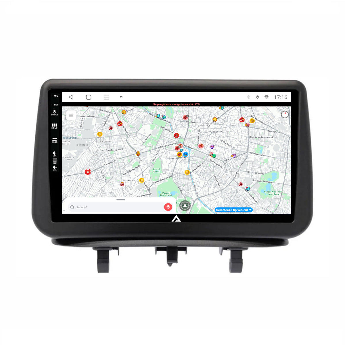 Navigatie Opel Meriva (2010-2017), Android, E-Octacore / 2GB RAM + 32GB ROM, 9 Inch - AD-BGE9002+AD-BGRKIT366