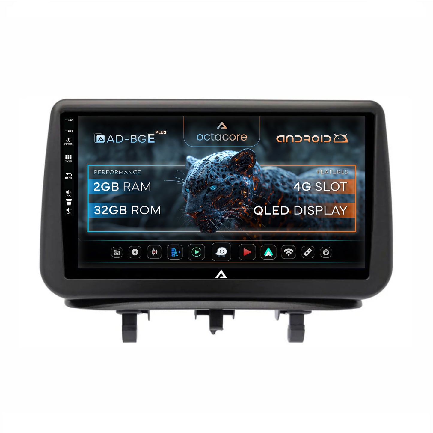 Navigatie Opel Meriva (2010-2017), Android, E-Octacore / 2GB RAM + 32GB ROM, 9 Inch - AD-BGE9002+AD-BGRKIT366