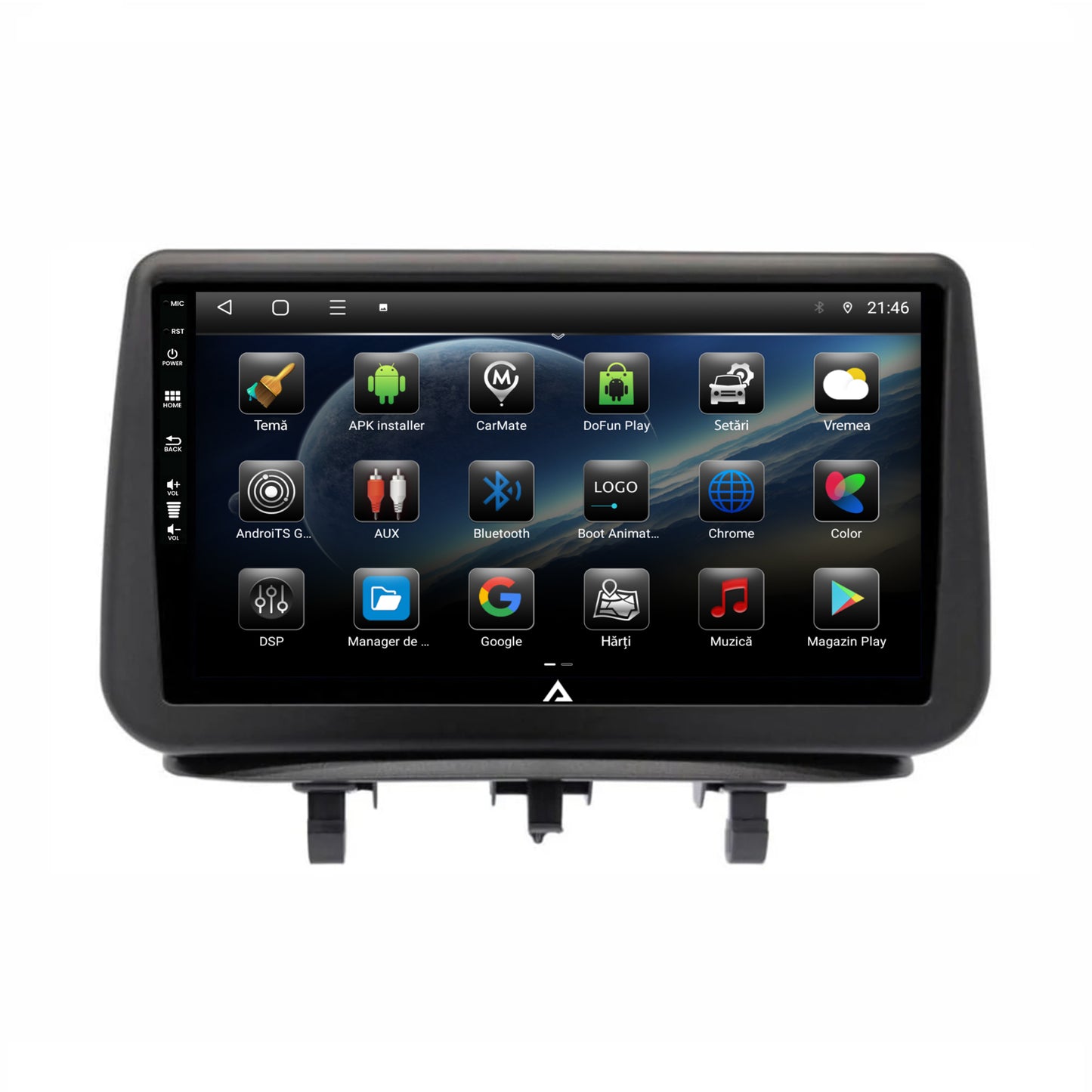 Navigatie Opel Meriva (2010-2017), Android, P-Octacore / 2GB RAM + 32GB ROM, 9 Inch - AD-BGP9002+AD-BGRKIT366