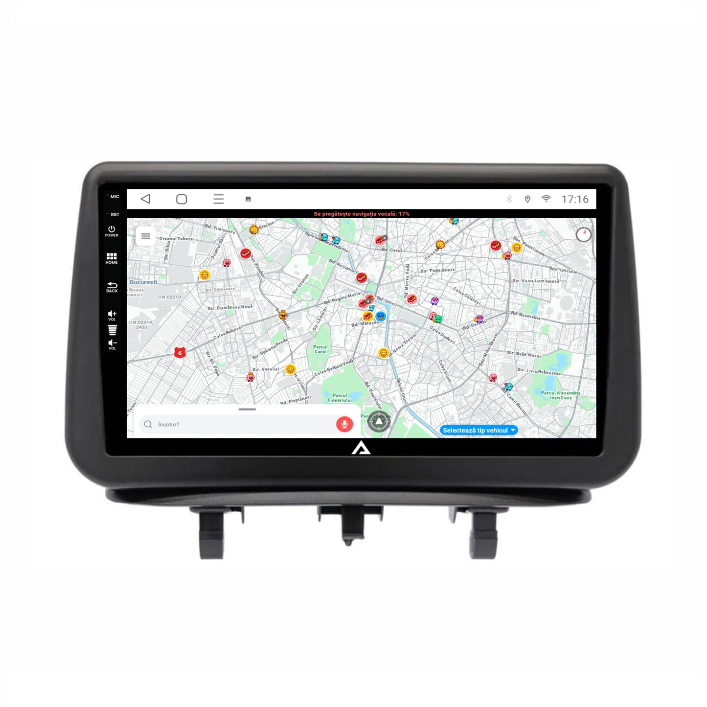 Navigatie Opel Meriva (2010-2017), Android, P-Octacore / 2GB RAM + 32GB ROM, 9 Inch - AD-BGP9002+AD-BGRKIT366